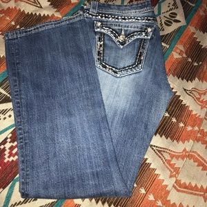 Miss Me bootcut jeans